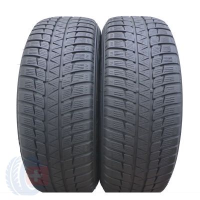 4. 4 x FALKEN 225/60 R17 99H HS449 EuroWinter Zima 2016 6-6,8mm