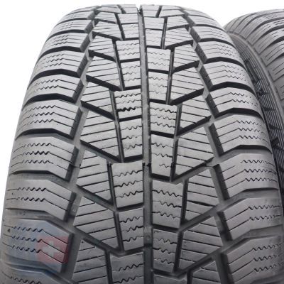 2. Opony 215/60 R16 2x GISLAVED 99H XL Euro Frost 6 Zimowe 2022 8,5-7,5mm