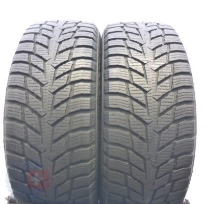 4. Opony 225/55 R17C 4x NOKIAN 109/107T Snowproof Zimowe 2025 8,2-8,5mm