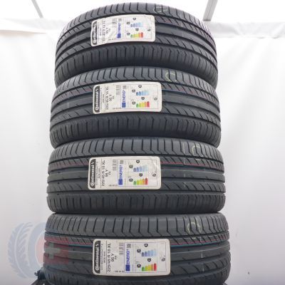 Opony 225/45 R18 4x CONTINENTAL 95Y XL ContiSportContact 5 M0E RFT Letnie 2022 