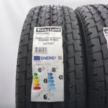 2. Opony 205/65 R16C 2x FIRESTONE 107/105T VanHawk 2 Letnie 2022 