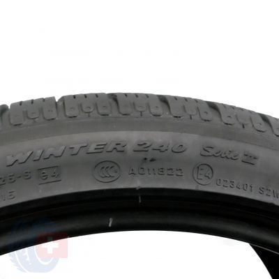 4. 1 x PIRELLI 275/35 R20 102V XL Sottozero Winter 240 Serie II Zima 2014 6mm