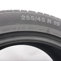 5. Opony 255/45 R19 2x CONTINENTAL 100V N0 ContiWinterContact TS830P Zimowe 2020 6mm