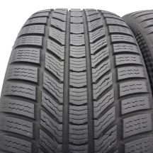 3. Opony 225/45 R18 2x CONTINENTAL 95V XL WinterContact TS870P Zimowe 2021, 2022 7-7,5mm