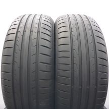 4. Opony 225/60 R16 4x DUNLOP 102W XL Sport bluresponse Letnie 2019 6-6,5mm