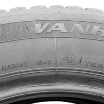 7. 2 x FIRESTONE 205/65 R16C 107/105T Vanhawk 2 Winter Zima 2021 Jak Nowe 8mm
