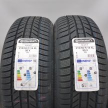 Opony 215/55 R18 2x CONTINENTAL 99V XL WinterContact TS 870 P Zimowe 2023