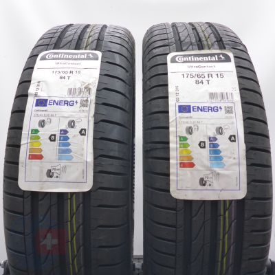 4. Opony 175/65 R15 4x CONTINENTAL 84T UltraContact Letnie 2024/25