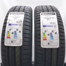 4. Opony 175/65 R15 4x CONTINENTAL 84T UltraContact Letnie 2024/25