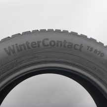 6. Opony 195/65 R15 2x CONTINENTAL 91T WinterContact TS870 Zimowe 2022 7,2-7,8mm