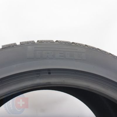 4. Opony 285/40 R19 2x PIRELLI 107V XL P Zero Winter M01 Zimowe 2020 