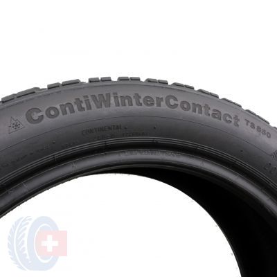 6. 2 x CONTINENTAL 185/50 R16 81H 6,2-6,8mm ContiWinterContact Ts850 Zima DOT16