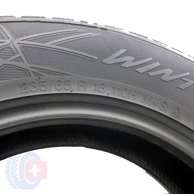 6. 2 x VREDESTEIN 235/65 R18 110H XL Wintrac PRO Zima 6.8-7mm