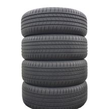 4 x BRIDGESTONE 205/55 R17 95W Turanza T005 BMW Lato 2021 Jak Nowe Nieużywane