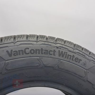 6. Opony 205/70 R15C 4x CONTINENTAL 106/104R VanContact Winter Zimowe 2022 