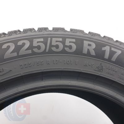 7. Opony 225/55 R17 4x SEMPERIT 101V XL Speed-Grip 5 Zimowe 2025 8,2-8mm