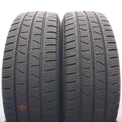 3. Opony 215/70 R15C 4x PIRELLI 109/107S Carrier Winter Zimowe 2016 7,2-6,8mm