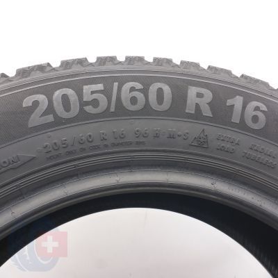 7. Opony 205/60 R16 4x SEMPERIT 96H XL Speed-Grip 5 Zimowe 2024 8,5mm