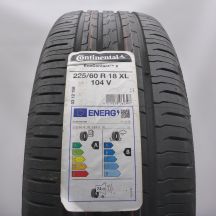 Opona 225/60 R18 1x CONTINENTAL 104V XL  EcoContact 6 Letnia 2021 