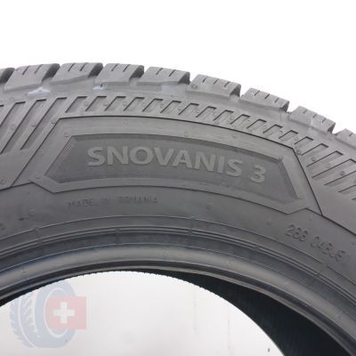 7. Opony 215/65 R16C 4x BARUM 109/107R Snovanis 3 Zimowe 2023 8,2-10mm