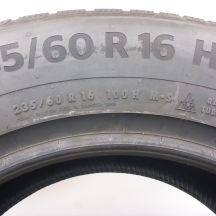 7. Opony 235/60 R16 4x CONTINENTAL 100H WinterContact TS870P Zimowe 2022 Nieużywane 