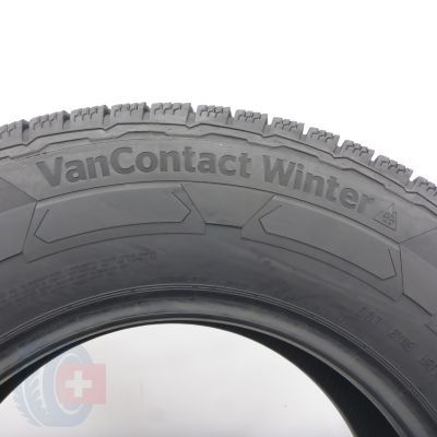 7. Opony 225/75 R16C 4x CONTINENTAL 121/120R VanContact Winter Zimowe 2019, 2020, 2021 8-8,8mm