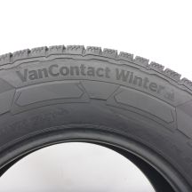 7. Opony 225/75 R16C 4x CONTINENTAL 121/120R VanContact Winter Zimowe 2019, 2020, 2021 8-8,8mm