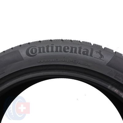 4. Opony 235/45 R18  2x CONTINENTAL 98V XL WinterContact TS 850 P Zimowe 2021 7-7,8mm