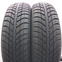 Opony 155/65 R14 2x NEXEN 75T Nblue 4Season WH17 Wielosezonowe 2018/20 6,5mm