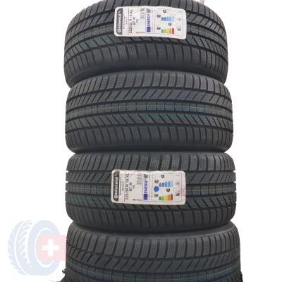 Opony 225/35 R18 4x CONTINENTAL 87W XL WinterContact TS 870 P Zimowe 2022 Nieużywane 
