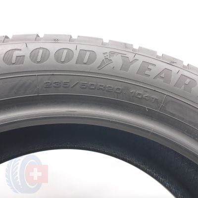 5. Opona 235/50 R20 1x GOODYEAR 104T XL UltraGrip Perf+ Zimowa 2024 8,5mm