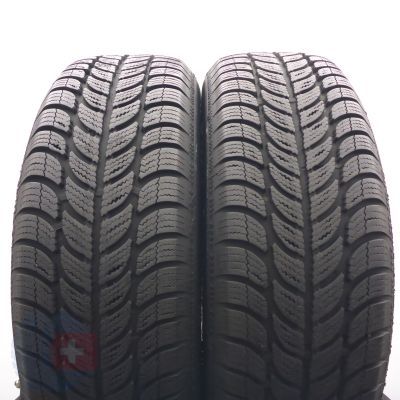 Opony 195/65 R15 2x SAVA 91T Eskimo S3+ Zimowe 2022 7,8-8mm