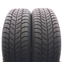Opony 195/65 R15 2x SAVA 91T Eskimo S3+ Zimowe 2022 7,8-8mm
