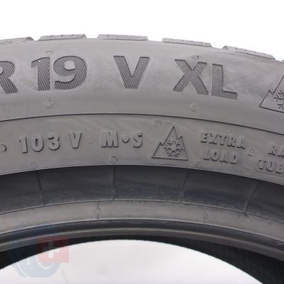 2. Opony 235/50 R19 2x CONTINENTAL 103V XL WinterContact TS870P Zimowe 2022 6-7,2mm