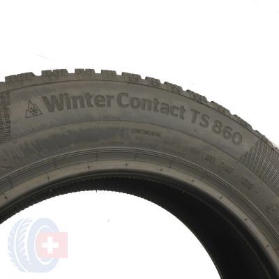 6. 4 x CONTINENTAL 195/65 R16 92H Winter Contact TS 860 Zima 2018 