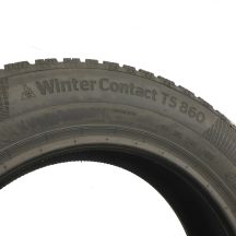 6. 4 x CONTINENTAL 195/65 R16 92H Winter Contact TS 860 Zima 2018 