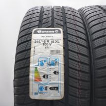 2. Opony 245/45 R18 2x BARUM 100V XL Polaris 5 Zimowe 2018