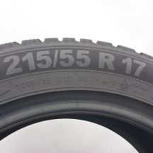 5. Opona 215/55 R17 1x SEMPERIT 98V XL Speed-Grip 5 Zimowa 2024 7,4mm