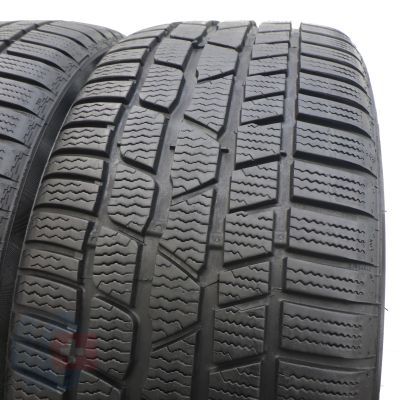 2. 2 x CONTINENTAL 235/45 R17 97V XL ContiWinterContact TS830P Zima 2013 6,5-7mm