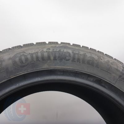 4. Opony 245/50 R18 2x CONTINENTAL 104V XL WinterContact Ts 870 P Zimowe 2023
