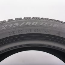 8. Opony 215/50 R18 4x PIRELLI 92V Winter 2 Cinturato Zimowe 2021 8-9mm