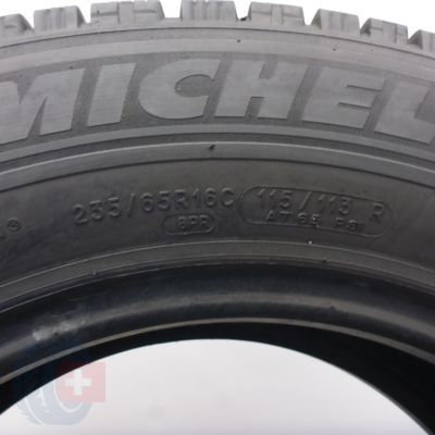 6. Opony 235/65 R16C 4x MICHELIN 115/113R Agilis Alpin Zimowe 2022 8,2-9,2mm