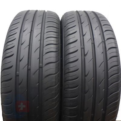 2 x NEXEN 175/65 R14 86T XL N Blue HD Plus Lato 2017 Jak Nowe 6,8-7mm