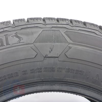 8. Opony 205/75 R16C 2x CONTINENTAL 113/111R VanContact Winter Zimowe 2022 10mm
