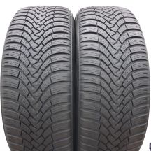 2 x FALKEN 235/55 R19 105V XL EuroWinter HS01 Zima 2017 7,2-7,5mm