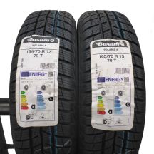4. Opony 165/70 R13 4x BARUM 79T Polaris 5 Zimowe 2021 Jak nowe 