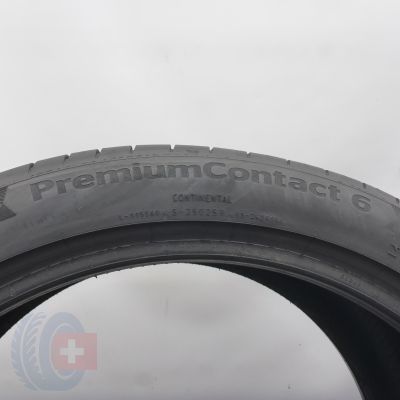 5. Opony 255/35 R18 4x CONTINENTAL 94Y XL PremiumContact 6 Letnie 2020 6,8mm