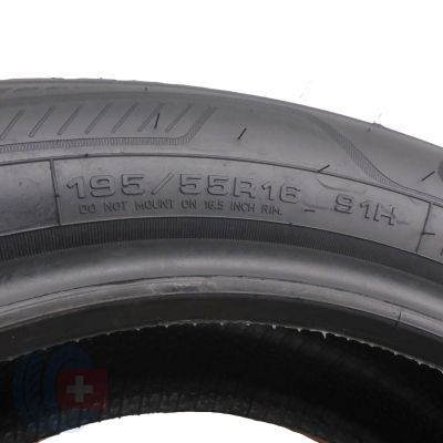 4. 1 x GOODYEAR 195/55 R16 91H XL Vector 4Seasons Wielosezon 2023 8mm 