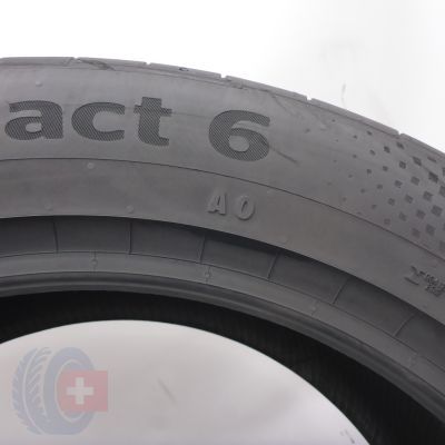 6. Opona 255/45 R19 1x CONTINENTAL 104Y XL SportContact 6 A0 Letnia 2022 