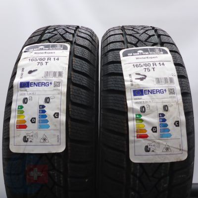 3. Opony 165/60 R14 4x UNIROYAL 75T Winter Expert Zimowe 2022 